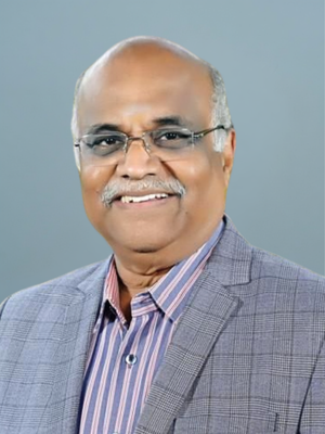 Dr. V Veerappan, Chairperson, ELCITA