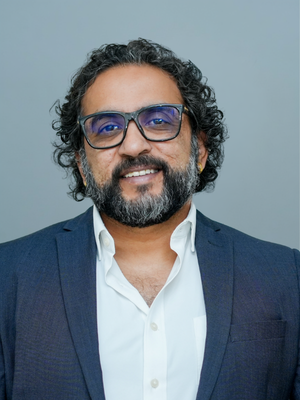 Dr. Samartha Raghava Nagabhushanam, Co-founder & Co-chairman, Eleos Social Inc